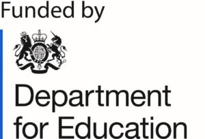 Funded by DfE Logo
